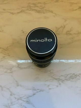 Vintage Minolta MC Tele Rokkor - PF 100mm f/2.  5 Lens w/ KF Concept Adapter E - Mount 2