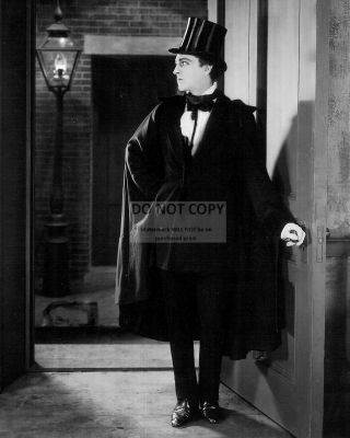 John Barrymore In Film " Dr.  Jekyll And Mr.  Hyde " - 8x10 Publicity Photo (zz - 875)