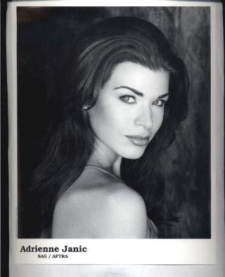 Adrienne Janic - 8x10 Headshot Photo W/ Resume - Cattle Call