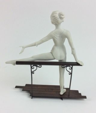 Vintage Boehm Bisque Porcelain Ballet Dancer Figurine