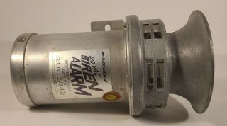 VINTAGE Archer 120 VAC Siren Alarm 278 - 497 Great Loud Made in U.  S.  A. 3