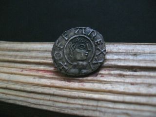 , V D D Rex Offa 757 - 796 Ad King Of Mercia Anglo - Saxon Silver Ar Penny 1,  50 Gr.