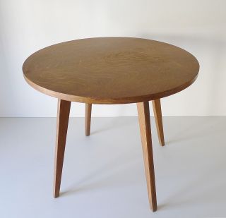Table Basse 4 Pieds En Bois Design AnnÉes 50 Vintage Loft 1950