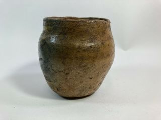 Small Pre Columbian,  Mexican Or Native American Type Pottery Cup
