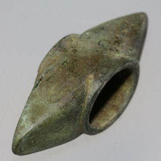 VERY RARE ANCIENT ROMAN BRONZE HAMMER TOOL FOR CARVING CIRCA 100 - 400 AD 3