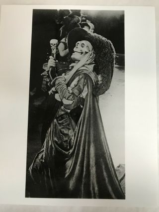 Lon Chaney Phantom Of The Opera " Red Death " Publicity Photo - 70 