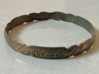 Extremely Rare Ancient Viking Bracelet Bronze Artifact Authentic