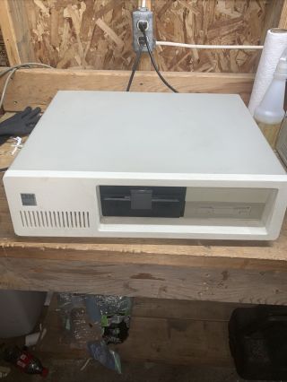 Vintage Ibm 5150 Personal Computer Pc