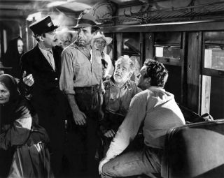 Humphrey Bogart In " The Treasure Of The Sierra Madre " - 8x10 Photo (fb - 825)