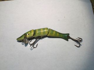 DAM - EVER READY - Vintage Double Jointed Pike Wobbler Lure— - VERY RARE 2