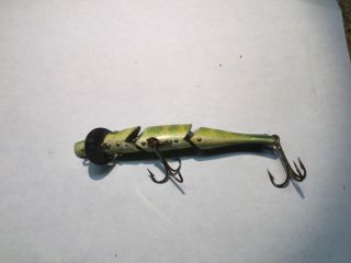 DAM - EVER READY - Vintage Double Jointed Pike Wobbler Lure— - VERY RARE 3