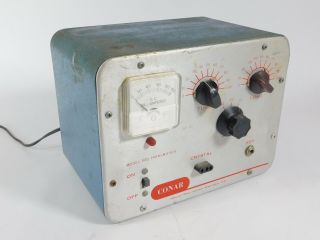 Conar Model 400 Vintage Tube Ham Radio Transmitter (, 1 Of 4 Available)