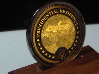 Presidential Trump White House Residence Challenge Coin 2020