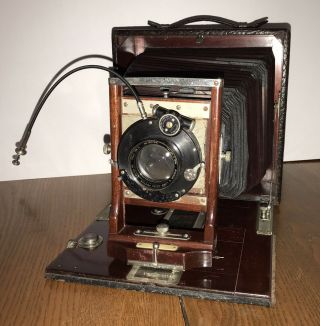 Vintage Bausch & Lomb ? Folding Camera Zeiss Protar Series Vii 1607641