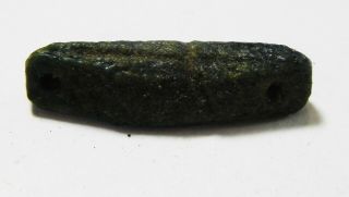 Zurqieh - As14401 - Ancient Egypt.  Faience Crocadile Amulet.  600 - 300 B.  C