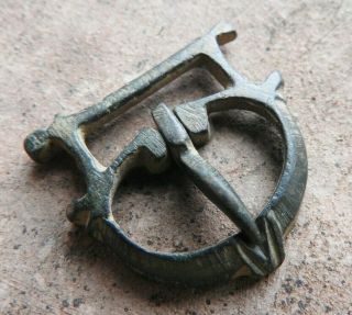 Viking Belt Buckle,  Can Be Worn As A Pendant / 10 – 11 Ad