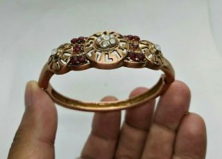 Unique Rare Ancient Bronze Viking Bracelet Artifact Authentic Very Stunning