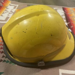 Fire Department Bullard Firedome Fireman Helmet Px Series - Retired