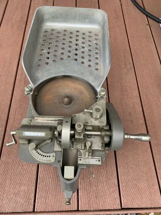 Vintage Hand Crank Coin Sorter And Packager