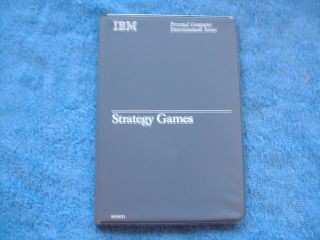 Vintage Ibm Strategy Games Version 1.  05 Ibm Pc 1983