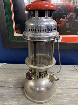 Vintage Optimus 1550/500cp Paraffin Lantern Kerosene Lamp.  Primus Hasag