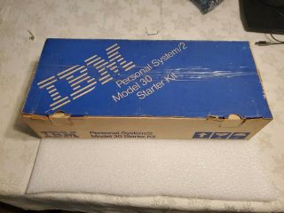 Vintage Ibm Keyboard Model M Keyboard With Cable And 1987