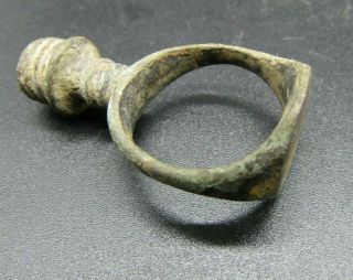 Post Medieval Pipe Tamper Ring,  17th - 18th Century,  Uk Field Find