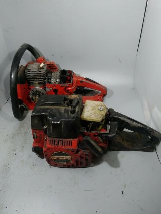 Jonsered 52 And 70e? Vintage Collector Chainsaw Vintage Chainsaw