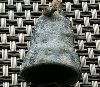 Ancient Roman Bronze Bell Circa 200 - 500 Ad Very Rare And Scarce
