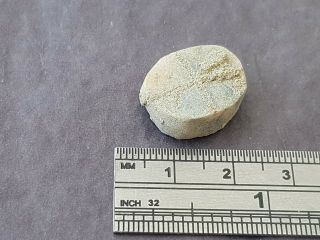 very rare indeed Viking stone gaming piece.  L486 2