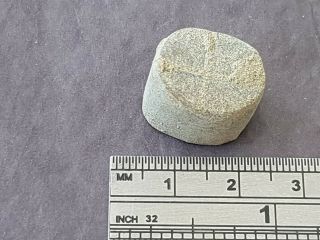 very rare indeed Viking stone gaming piece.  L168 2