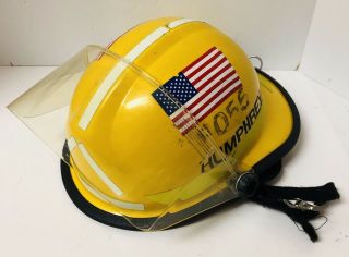Bullard Firedome Fire Helmet Px Series W/ Liner And Face Shield