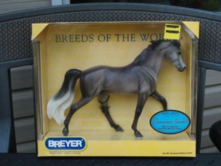 Breyer " Bluegrass Bandit " Grey Tennessee Walking Horse Mare