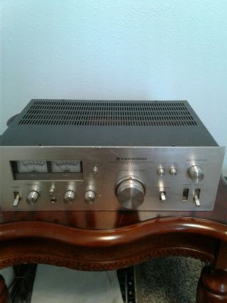 Vintage Kenwood Ka - 5500 Stereo Amplifier