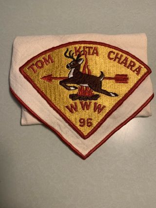 Oa Boy Scout Tom Kita Chara Lodge 96 (c - 2 -)