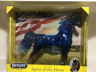 2016 Breyer Spirit Of The Horse " Patriot " - 1755 - Limited Edition /3000