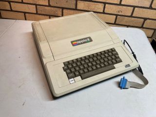 Vintage Antique Apple Ii Plus Computer -