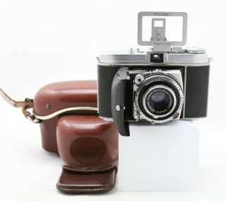 Kodak Retina Ib,  Vintage 35mm Camera & Rare Sportfinder & Lens Xenar 2.  8/50