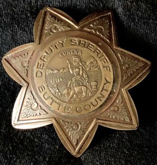 Butte County,  California Badge