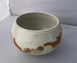Fine Vintage Vivika Otto Heino Studio Art Pottery Bowl California