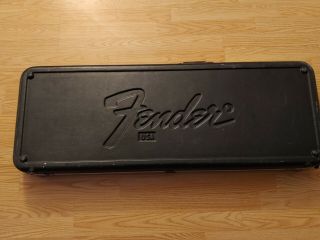 Vintage Fender Usa Stratocaster Telecaster Guitar Case,  1980 