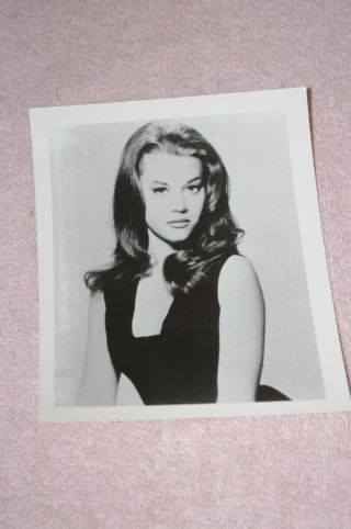Vintage Photo Picture Black And White Jane Fonda