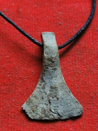 Ancient Roman Amulet Ax 2 - 4 Century