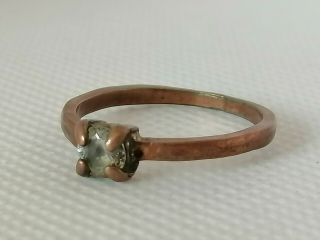 Very Rare Ancient Viking Ring Bronze Museum Quality Artifact Stunning 2