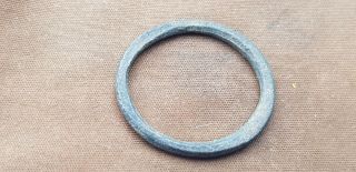 Stunning Celtic Bronze Ring Money Found In York England Uncleaned L47g