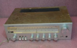 Vintage Realistic Am/fm Stereo Receiver Sta - 64.