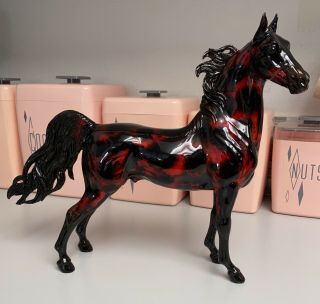 Breyer Traditional Bf 2019 Special Run Model “banner” Limited To 800 Prod.
