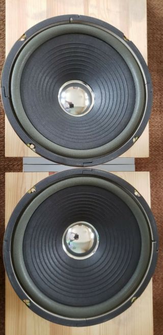 Vintage Altec Lansing Speakers Model 3 - 10 Inches Driver Woofer Pair