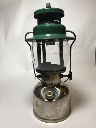 Vintage Coleman 249 Lantern Kerosene 11/55 Restore Includes Alcohol Primer Can