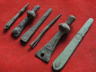 Ancient Parts From The Viking Belt